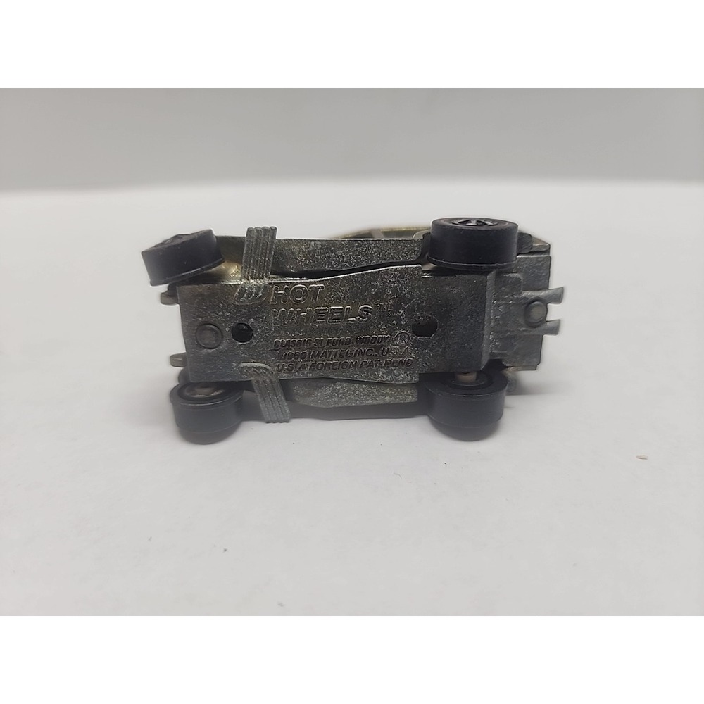 1968 Classic 31 Ford Woody Hot Wheels Redline Original Textured Black Roof - Picture 6 of 6